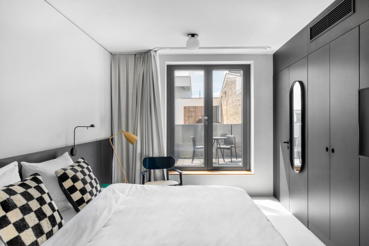 Numa Berlin Savi Aparthotel Exteriör bild