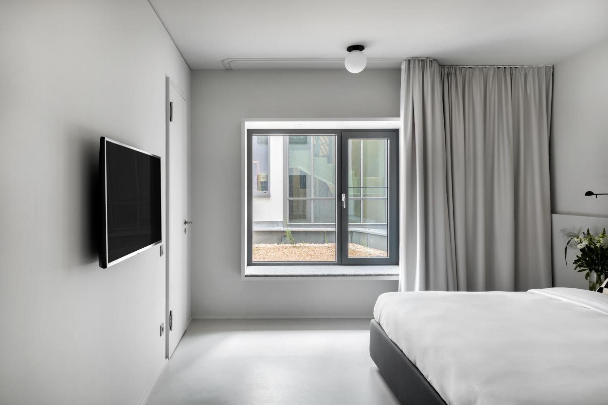 Numa Berlin Savi Aparthotel Exteriör bild