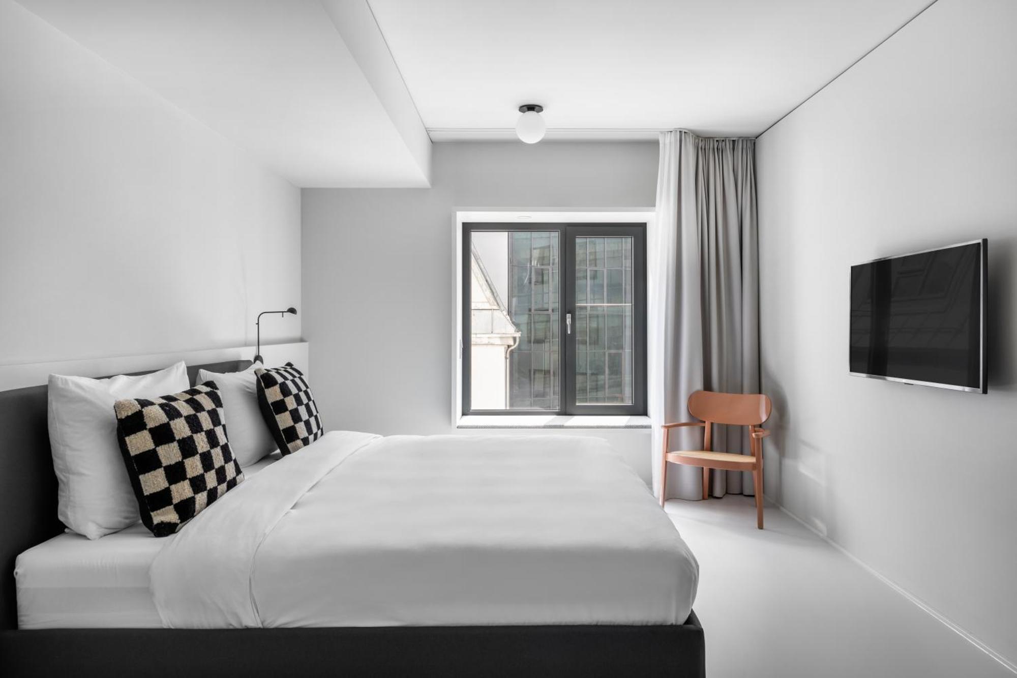Numa Berlin Savi Aparthotel Exteriör bild
