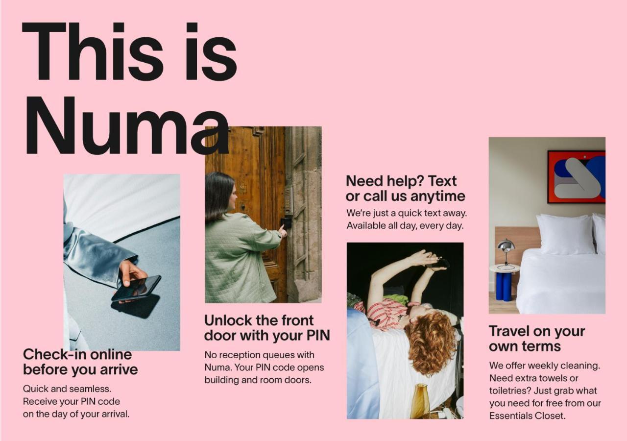Numa Berlin Savi Aparthotel Exteriör bild